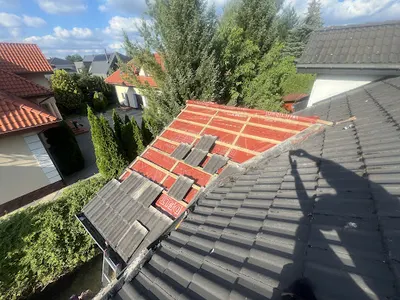 SławexPol Wełna wdmuchiwana Ocieplenie dachu stropu Ursa Knauf Celuloza Styropapa